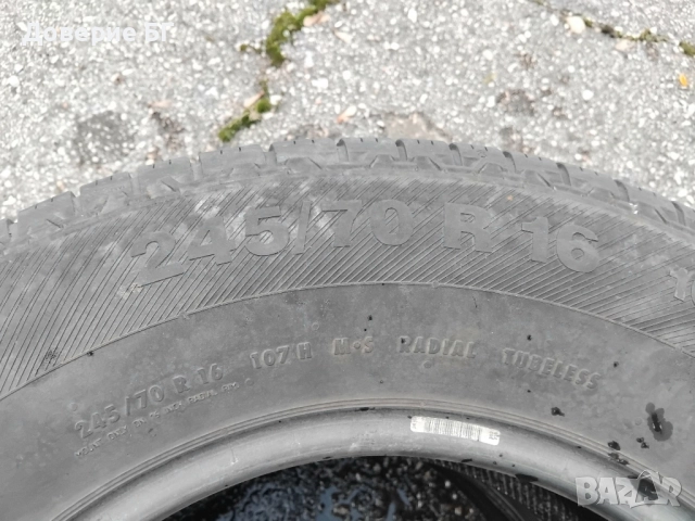 Гуми 245 70 16 Барум Barum 2 броя. Нов внос. Не са нови!, снимка 13 - Гуми и джанти - 52532160
