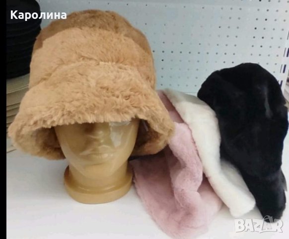 нови шапки с етикет, топлят много , снимка 4 - Шапки - 43433462