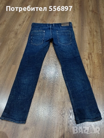 Дънки HUGO BOSS slim fit, снимка 4 - Дънки - 51997411