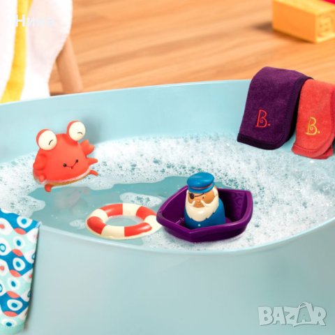 Бебе играчка "My Btoys" за баня и не само..., снимка 11 - Образователни игри - 38059408