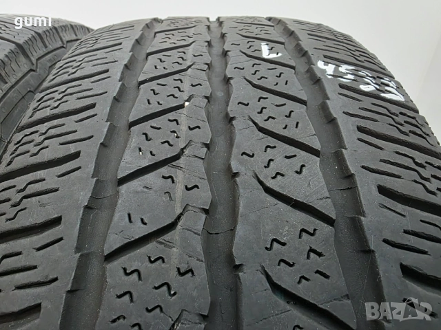 2бр зимни гуми за бус 205/65/16C CONTINENTAL L04533 , снимка 2 - Гуми и джанти - 52925767
