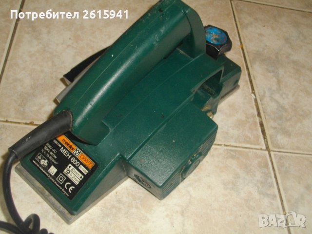 850W/600W/450W-Немско Профи Ел.Ренде-Хобел-Различни-Black Decker/ELU/Meister Craft-Почти Нови-Отличн, снимка 16 - Други инструменти - 40412036