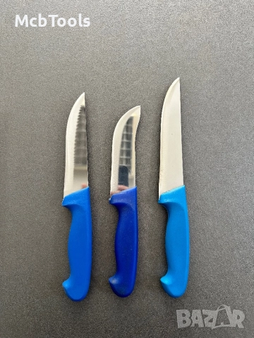 Комплект касапски ножове 3 броя