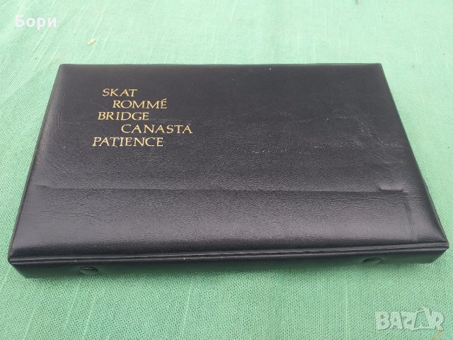 К-т 5 броя тестета карти за игра