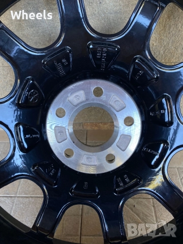 19” 5x112 Audi НОВА резервна джанта  тип патерица, снимка 6 - Гуми и джанти - 51787710