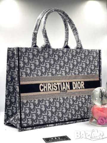 чанти Christian dior ✨⭐️ :➡️42cm ⬆️34cm , снимка 4 - Чанти - 51452104