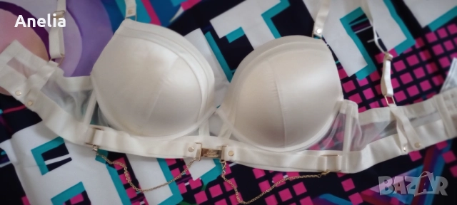 Нов   Лукс  Дамски   Super Push - UP Сутиен 100 Д, снимка 5 - Бельо - 52577321