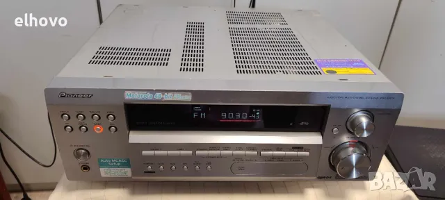 Ресивър Pioneer VSX-D814-S, снимка 3 - Ресийвъри, усилватели, смесителни пултове - 47977738