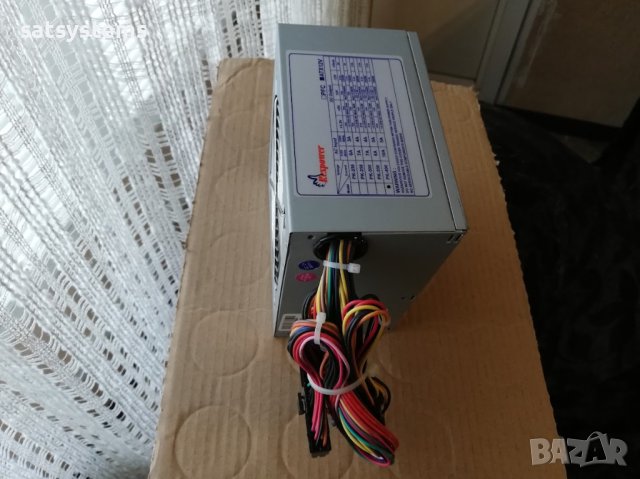 Компютърно захранване 400W Rexpower PK-400 ATX12V 120mm FAN, снимка 3 - Захранвания и кутии - 43309466