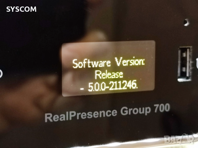 Polycom RealPresence Group 700 Type P002 Video Conferencing System, снимка 13 - Друга електроника - 52298918