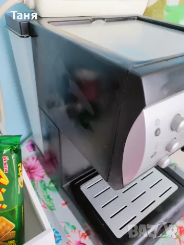 Кафе машина за еспресо,чай,мляко - работи без проблем,като нова, снимка 4 - Кафемашини - 50299706