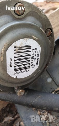 Заден ляв шенкел главина с полуоска с карета за бмв е46 1229495, снимка 4 - Части - 32519920