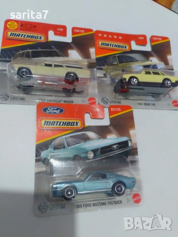 колички мачбокс 