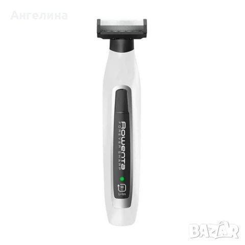 Тример, Rowenta TN6010F5 Hybrid Forever Sharp White, Beard, Waterproof 3-In-1, Self-Sharpening Blade, снимка 2 - Тримери - 51216274