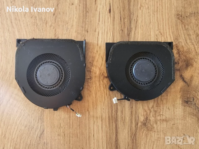 Lenovo Y7000 Y530 15ICH 1060 | Fan | Вентилатор за лаптоп (CPU + GPU) | DFS200105BR0T / DC28000DKF0 , снимка 1