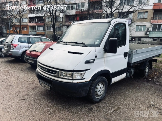 IVECO daily 35S13, снимка 2 - Бусове и автобуси - 53486955
