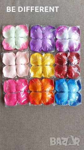 Изкуствени листенца от роза