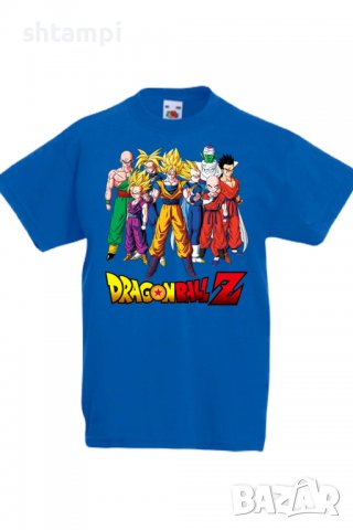 Детска тениска Dragon Ball Z 12,Анимация,игра,Празник,Повод, снимка 4 - Детски тениски и потници - 37947075