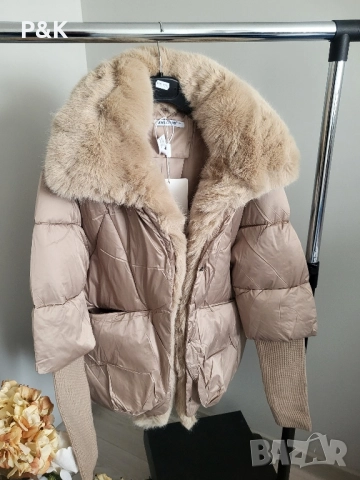 Зимно яке с пух, снимка 9 - Якета - 52390969