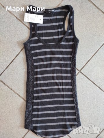 Потник от рипс с кант от дантела, снимка 9 - Потници - 28370811