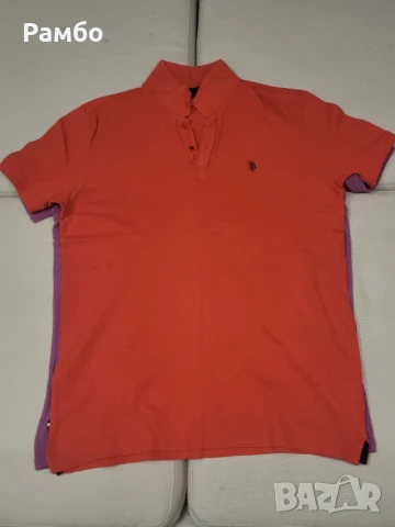 U.S. Polo Assn тениска с къс ръкав, снимка 3 - Тениски - 49994662