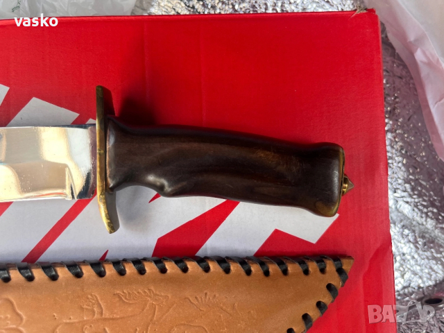 Стар Български,30см,4мм, снимка 2 - Ножове - 52891009