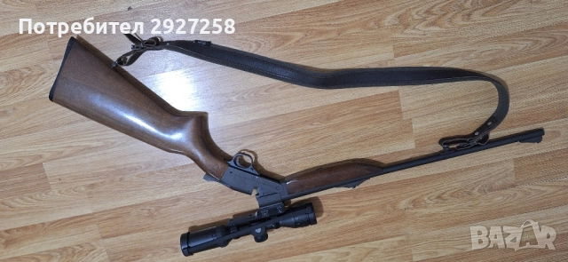 карабина ЧЗ 222Рем , снимка 3 - Ловно оръжие - 52368732