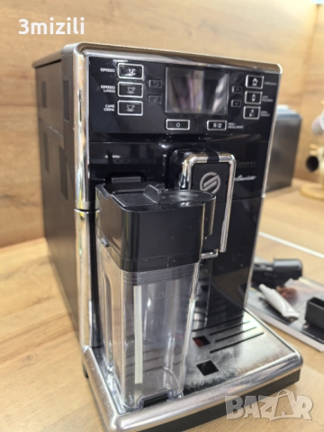 Saeco HD8927 Pico Barista - внос с консумативи , с БГ меню., снимка 7 - Кафемашини - 52881268