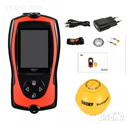 БЕЗЖИЧЕН СОНАР-ЛЪКИ,ВОДОУСТОЙЧИВ С ГОЛЯМ ОБХВАТ, снимка 5 - Такъми - 33251574