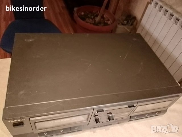 Technics RS-TR313 перфектен , снимка 2 - Декове - 52860264