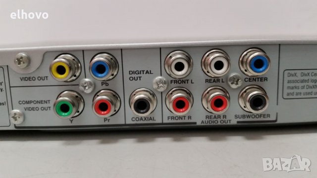 DVD Philips DVP 5500S, снимка 7 - Плейъри, домашно кино, прожектори - 27420275