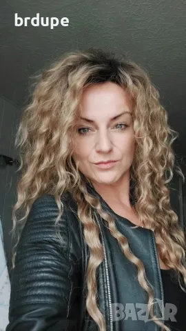 Перуки 66 см. Омбре перуки 