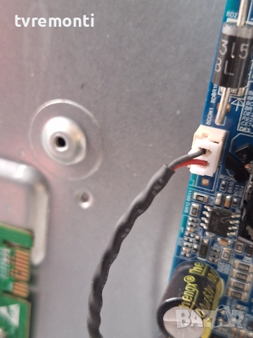 подсветка, от дисплей CX550DLEDM от телевизор THOMSON Модел 55QA2S13, снимка 2 - Части и Платки - 52745683