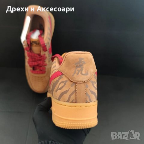 Nike Air Force 1 Year of The Tiger Нови Оригинални обувки размер 44 Маратонки Номер , снимка 6 - Маратонки - 37538200