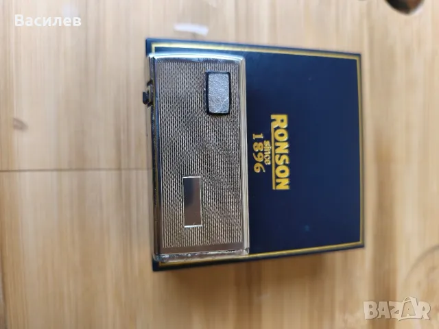 запалка Ronson , снимка 2 - Запалки - 49753645