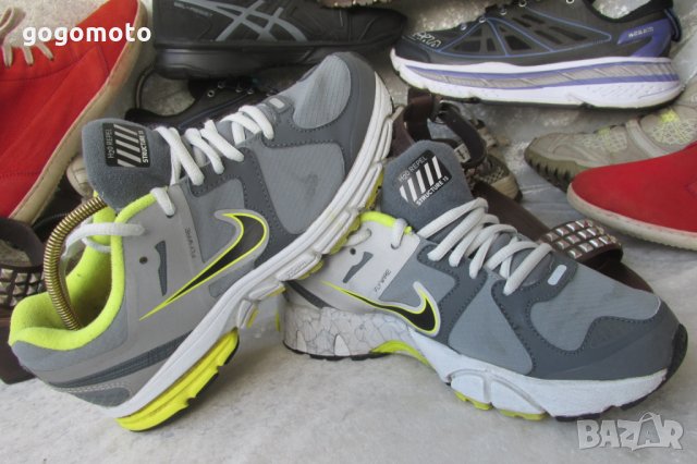 GTX® водоустойчиви Nike® Zoom FLYWIRE H2O Repel Structure 15, N- 37- 38, h2o REPEL аналог Gore TEX®, снимка 11 - Маратонки - 26290549