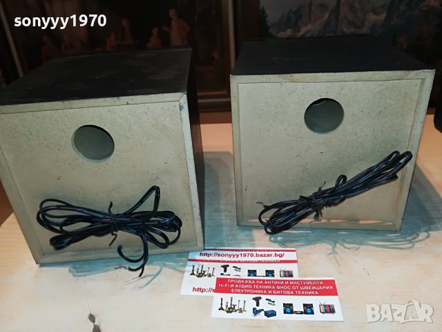 ТОНКОЛОНИ 2БР С КАБЕЛИ ОТ ГЕРМАНИЯ L1906222011, снимка 10 - Тонколони - 37135499