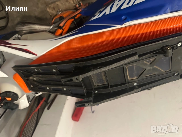 Седалка X-Seat Soft Husqvarna Fc/Tc 19-22, Fe 20-22 Blue, снимка 3 - Части - 53082475