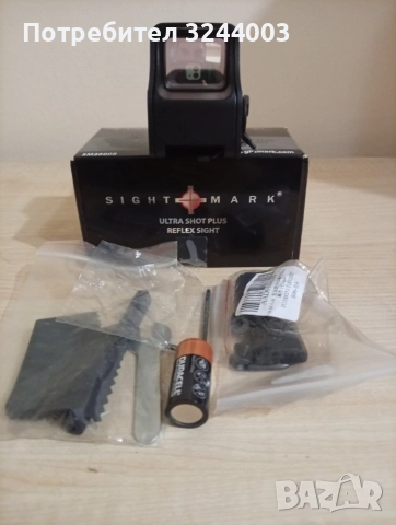 sightmark ultrashot бързомер , снимка 2 - Оборудване и аксесоари за оръжия - 52967687