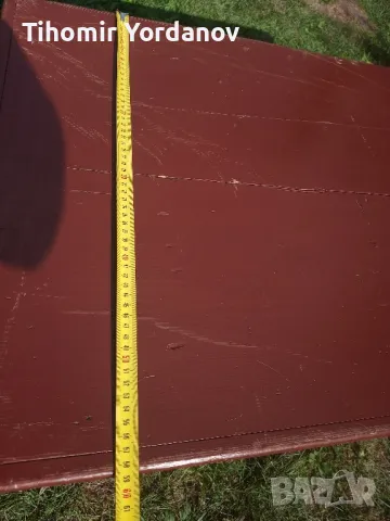 Дървен сандък- ракла., снимка 3 - Антикварни и старинни предмети - 47356359