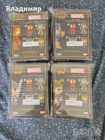 Marvel - Funko Pin колекция , снимка 2 - Колекции - 50141477