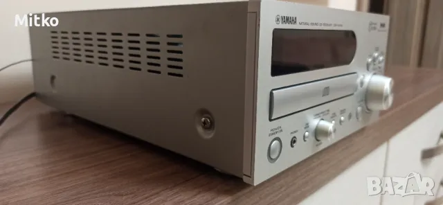 Yamaha модел CRX-M170 стерео ресийвър уредба, снимка 6 - Ресийвъри, усилватели, смесителни пултове - 50200968