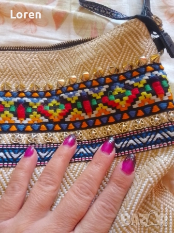 Подарявам чанта с битова шарша, снимка 4 - Чанти - 52182446