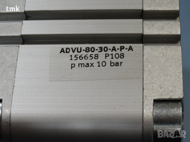 Пневматичен цилиндър Festo ADVU-80-30-АPA, снимка 2 - Резервни части за машини - 28383527