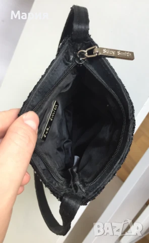 Suzy Smith Вечерна Елегантна Малка Дамска Чанта Коктейлна Чантичка, снимка 15 - Чанти - 51073928