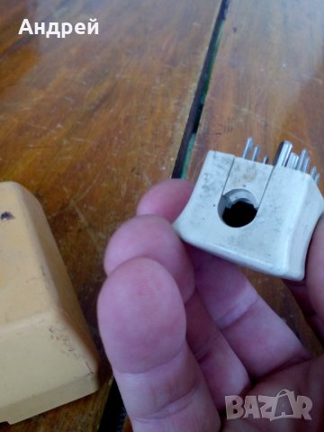 Стара розетка за LAN кабел, снимка 5 - Други ценни предмети - 28427295