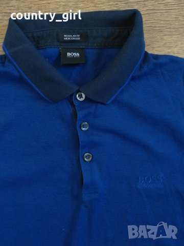 hugo boss prout 10 - страхотна мъжка тениска, снимка 2 - Тениски - 29023032