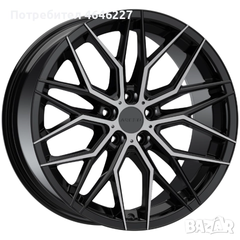 Разпродажба 19"5х120 Джанти BMW E90 E91 E92 F10 F11 F30 F34 F01 F06 GT, снимка 3 - Гуми и джанти - 52472056