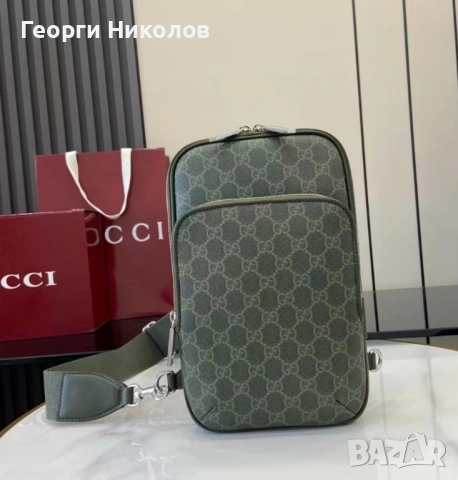 Чанта Гучи унисекс , снимка 3 - Чанти - 52098197