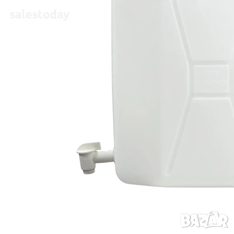 Туба за вода с пластмасов кран - 10 или 20 литра, снимка 5 - Аксесоари и консумативи - 46690874